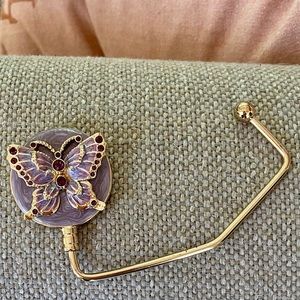 Best!! Butterfly handbag table or other hanger